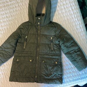 J Crew Girls Winter Coat